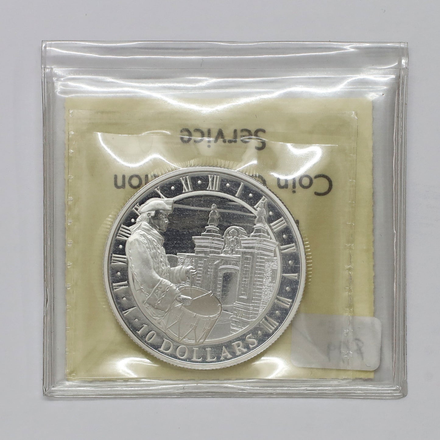 2006 Canada $10 Fortress of Louisbourg Fine Silver Coin ICCS Certified PF68 UHC (No Tax)