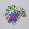 Lot of 10x 2007-2008 Canada 25-cent Vancouver Olympic Petro Canada Sports Cards, 10pcs
