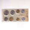 Greece 1976 Coins of the Greek Republican State 8-Coin Set (wear)