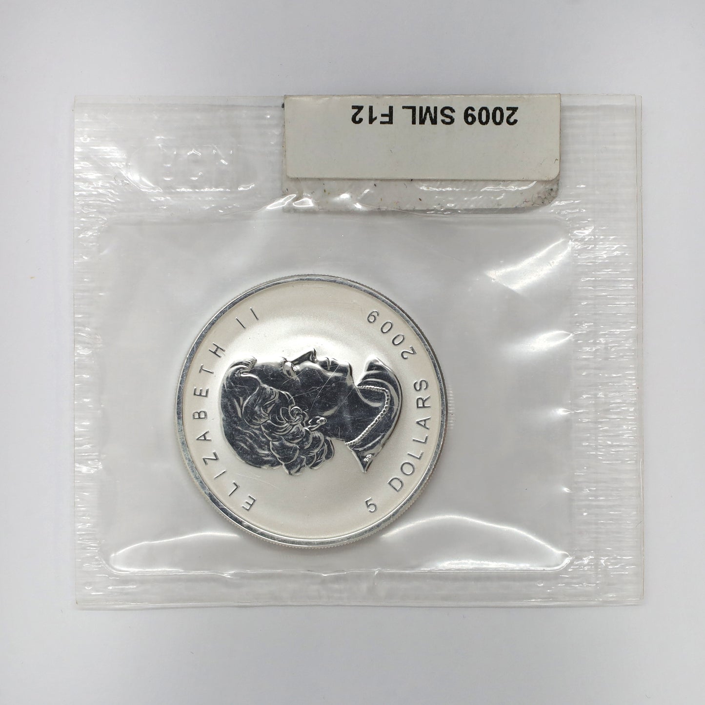 2009 Canada $5 Fabulous 12 "F12" 1oz. Silver Maple Leaf .9999 Fine Silver (No Tax)