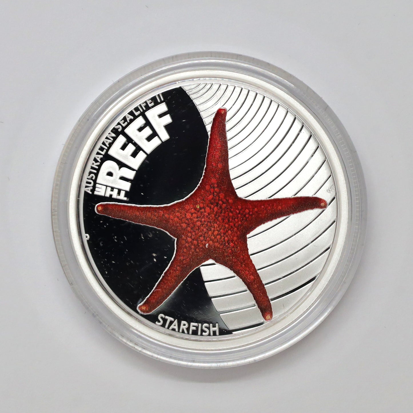 Australia 2011 50-cents The Reef Starfish 1oz .999 Silver Coin (No Tax)