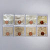 Lot of 8x 1963-1967 Canada 1-cents ICCS Certified PL64 or PL65 Red, 8pcs