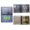 Lot of 3x USA Decimal Collector's Set Folders, 3pcs (light wear)