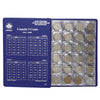 Estate Lot of 96x 1922-2009 Canada 5-cents in Unisafe Album (includes SCARCE 1925, 1926)