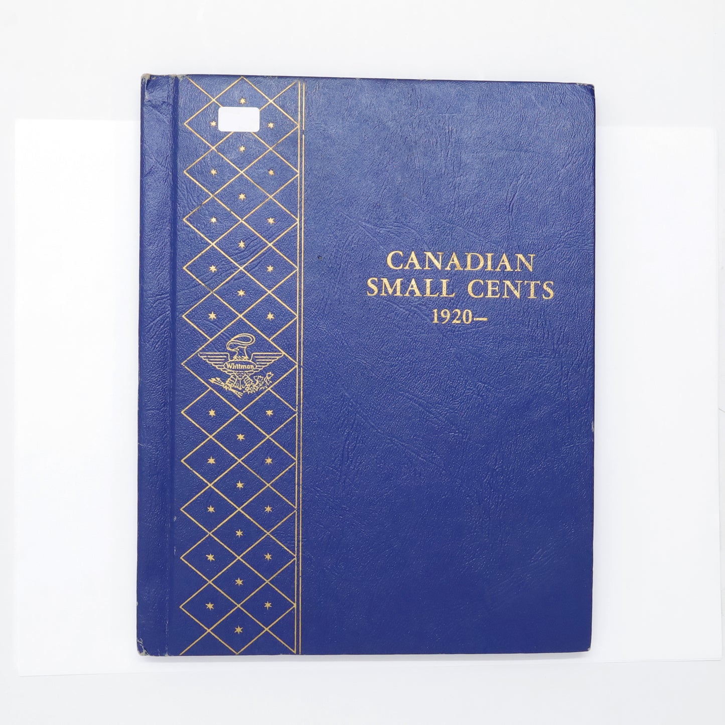 Estate Lot of 51x 1920-1964 Canada 1-cents in Whitman Album