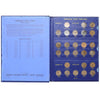 Estate Lot of 51x 1920-1964 Canada 1-cents in Whitman Album