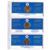 Lot of 15x Papal Visit John Paul II Conference of Catholic Bishops Medallion Set in Album