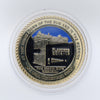 2014-2018 Great War Centenary Bimetallic Enamelled Menin Gate Memorial Medallion