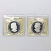 Pair of 2008 & 2010 $20 Canadian Locomotives Silver ICCS Cert. PF67 & PF66 UHC (No Tax)