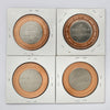 Lot of 4x Canada Remembers WWII Through the Painter's Eye Bimetallic RCM Medallions, 4pcs