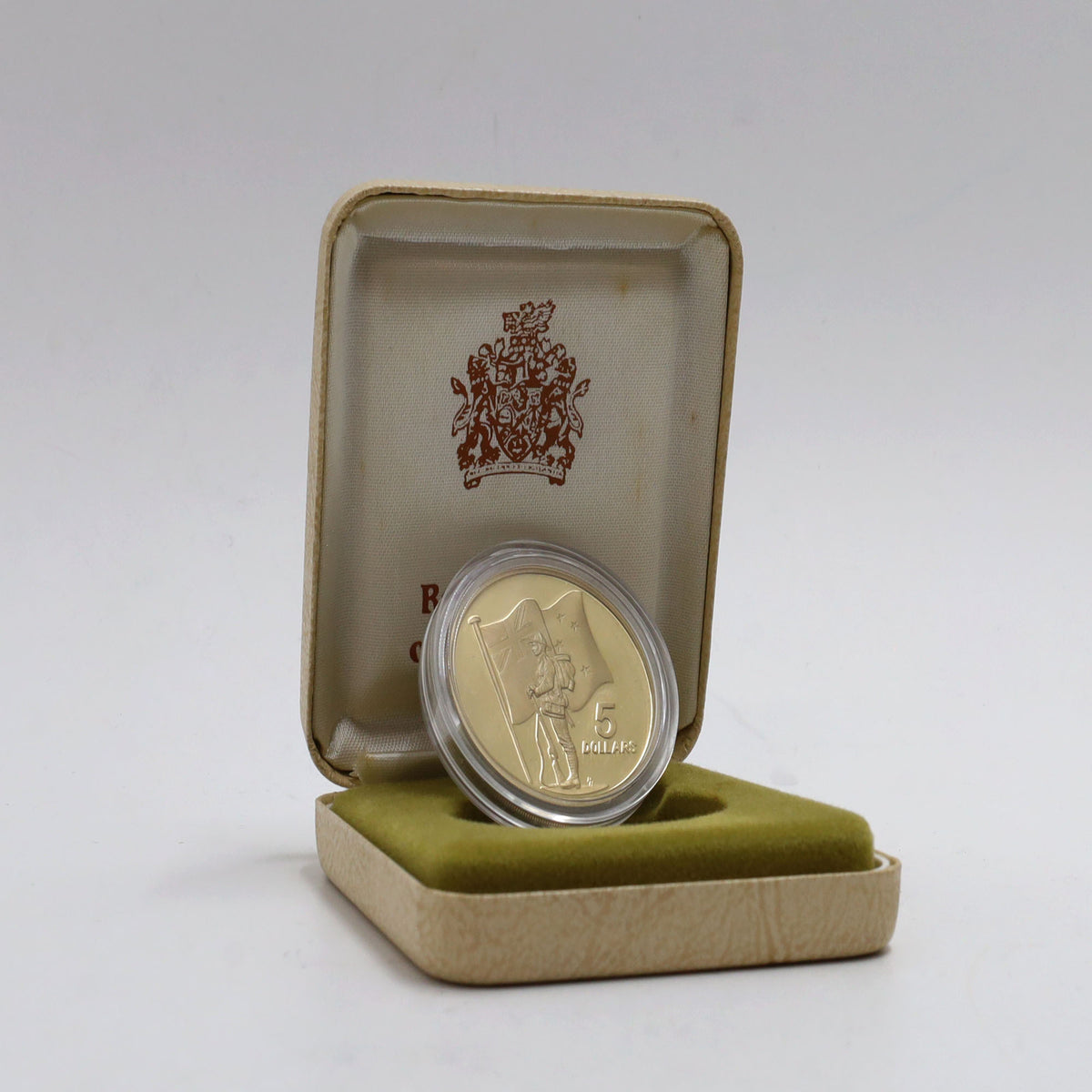 New Zealand 1990 75th Anniversary of ANZAC $5 Commemorative Coin (issues)