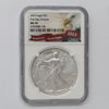 2023 USA Silver Eagle 1oz. Fine Silver NGC Certified MS70 First Day (No Tax)