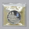 2002 Canada $20 Transportation Ship William D. Lawrence .925 Silver ICCS Cert. PF65 UHC