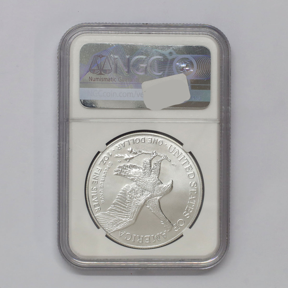 2024 USA $1 Silver Eagle NGC Certified MS70 First Releases (No Tax)
