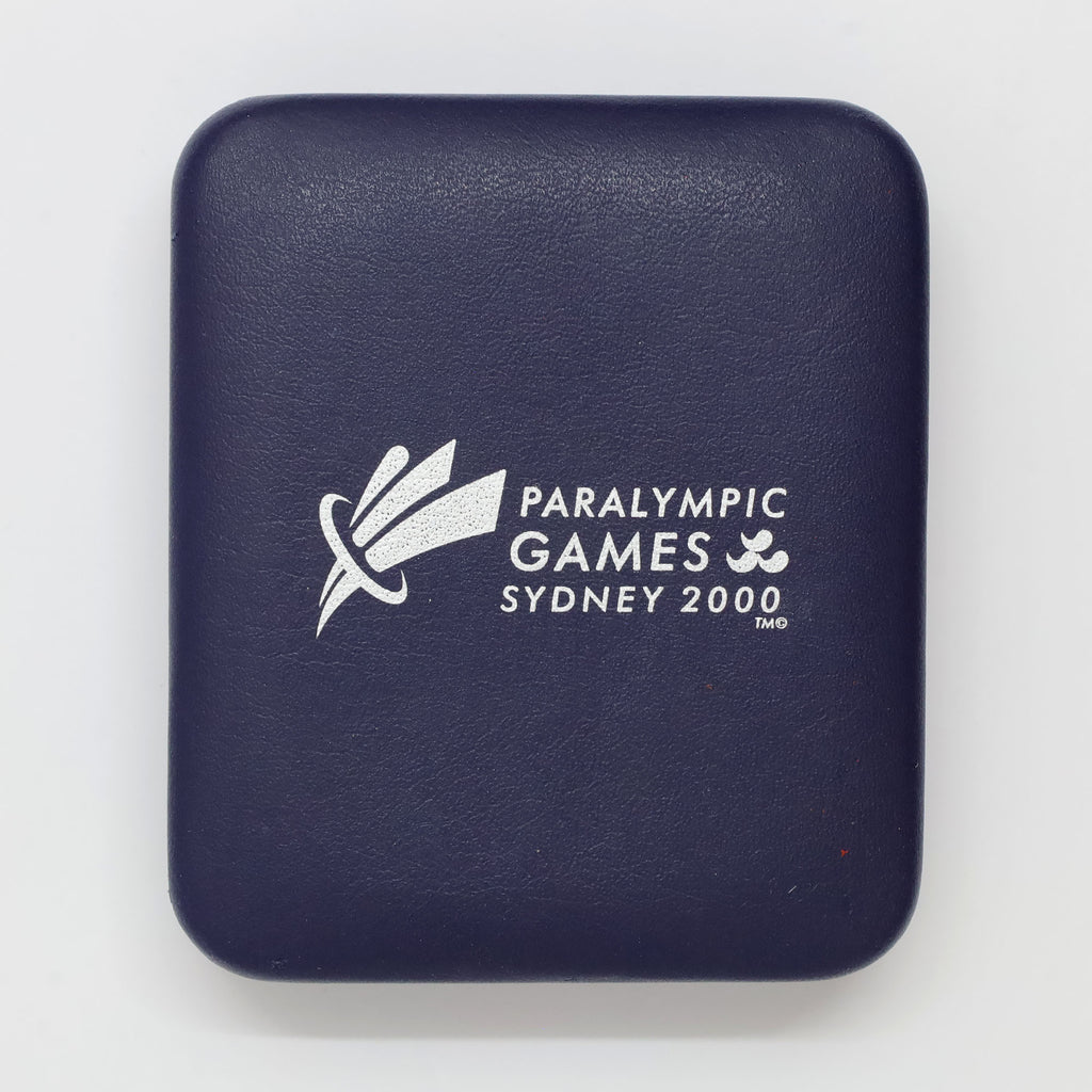 Australia 2000 Paralympic Summer Games .999 Fine Silver Dollar in Case (No Tax) issues