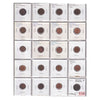 Group Lot of 60x Germany 1859-1988 1 to 10 Pfenning Coins, 60pcs