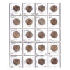 Group Lot of 64x USA Presidential Dollars, 64pcs