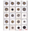 Group Lot of 60x 1863-1998 World Coins, Various Countries & Denominations, 60pcs