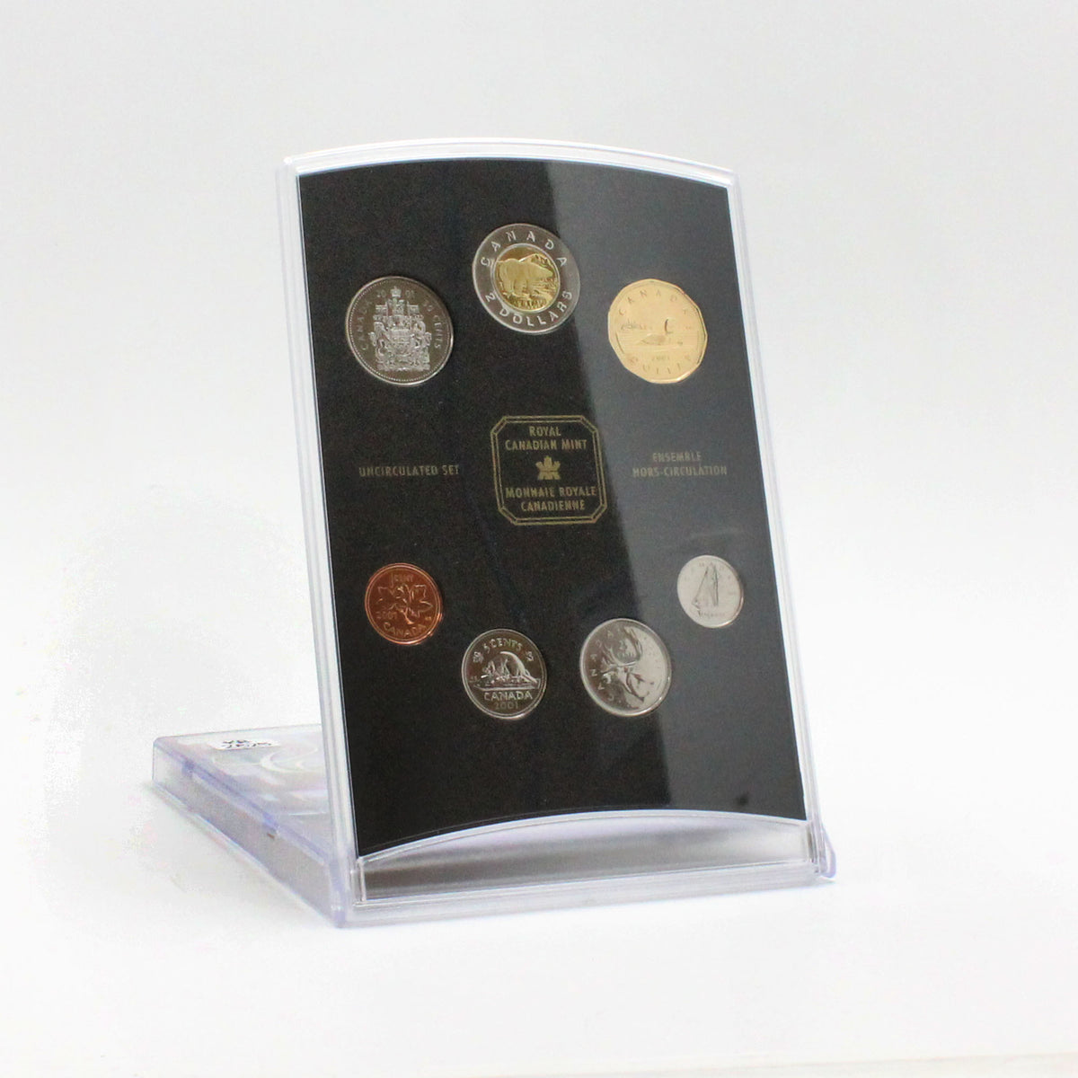 2001 Oh Canada Calgary Special Edition RCM Uncirculated Coin Set