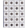 Estate Lot of 276x USA Quarters, Statehood, Territories & National Parks, in Pink Binder