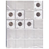 Estate Lot of 276x USA Quarters, Statehood, Territories & National Parks, in Pink Binder