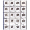 Estate Lot of 276x USA Quarters, Statehood, Territories & National Parks, in Pink Binder