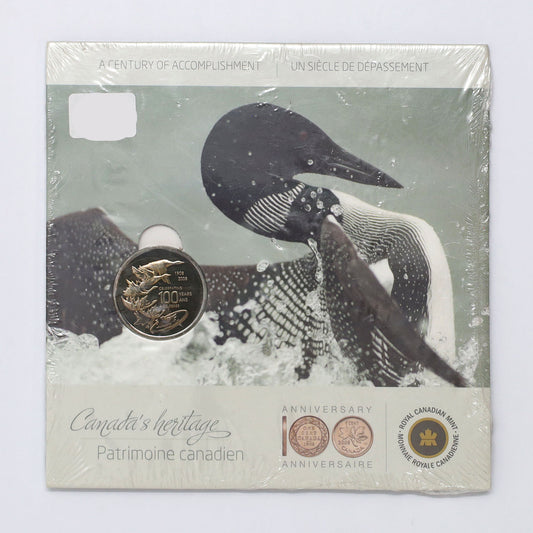 2008 100th Anniversary of the Royal Canadian Mint Commemorative Medallion (Sealed!)