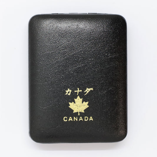 1970 Manitoba Cased Nickel Dollar, Japan Expo '70 Edition (light wear)