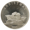 Pair of Marshall Islands 1995-1996 $5 Heavenly Angels Christmas Coins (light wear), 2pcs