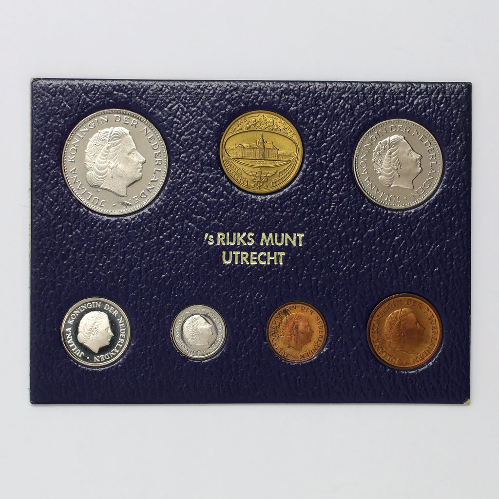 Netherlands 1979 6-Coin & Token Uncirculated Mint Set (light wear)