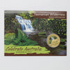 Australia 2010 $1 Celebrate Australia Tasmanian Wilderness Coloured Coin
