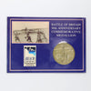Great Britain 1990 Battle of Britain 50th Anniversary Commemorative Medallion (wear)