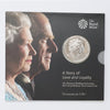 United Kingdom 2017 5 GBP A Story of Love & Loyalty Commemorative Coin (Sealed)