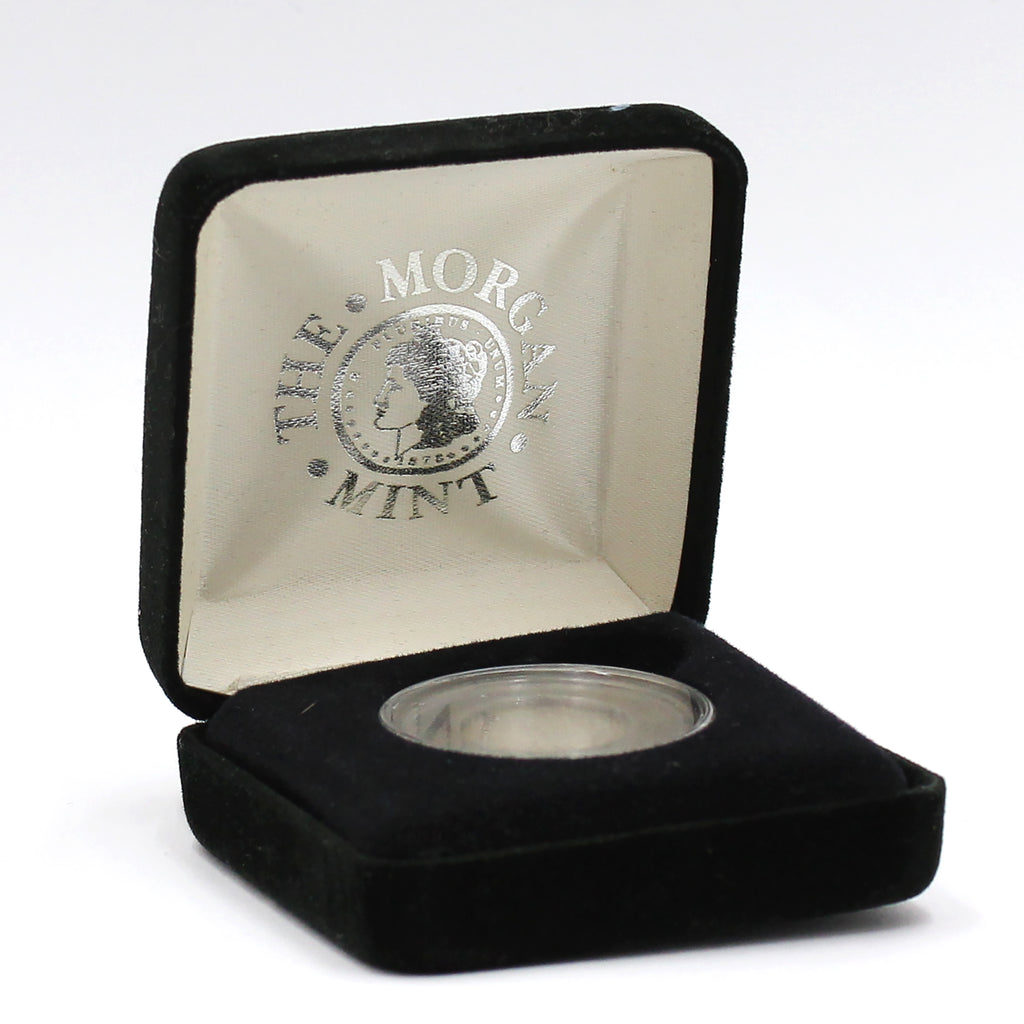 1891 USA Liberty Seated Dime in Morgan Mint Case (issues)