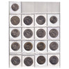 Group Lot of 33x 1970-2000 USA Dollars & Half Dollars, 33pcs