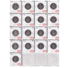 Group Lot of 36x 1976 & 1978 Canada 50-cents, All Brilliant Uncirculated, 36pcs