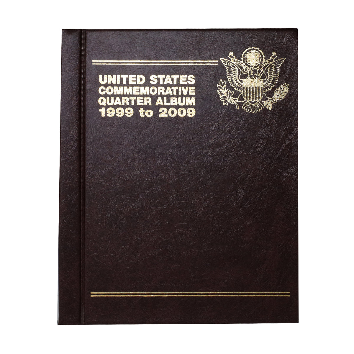 Estate Lot of 65x 1976-2009 Commemorative USA Quarters in Deluxe Album (sold as-is)