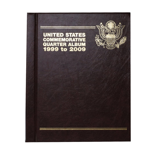 Estate Lot of 65x 1976-2009 Commemorative USA Quarters in Deluxe Album (sold as-is)