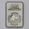 2003 Canada $5 2006 FIFA World Cup Soccer Fine Silver NGC Certified PF69 UHC (No Tax)