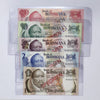 Lot of 5x Botswana 1979 Banknotes from Specimen Set w/COA, 5pcs
