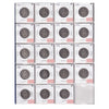 Group Lot of 37x 1970 & 1973 Canada 50-cents, All Brilliant Uncirculated, 37pcs