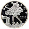 2016 USA Silver Shield Blinded Liberty 1oz. .999 Silver Proof (No Tax)