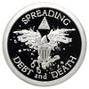 2016 USA Silver Shield Blinded Liberty 1oz. .999 Silver Proof (No Tax)