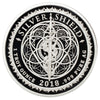 2018 USA Silver Shield Mark of the Beast 1oz. .999 Silver Proof (No Tax)
