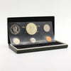 Panama 1974 6-Coin Proof Set in Original Case (light wear)