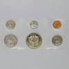 Panama 1974 6-Coin Proof Set in Original Case (light wear)