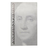 1985 USA $1 Uncut Sheet of 4 Notes in Folder (light wear)