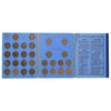 Estate Lot of 30x Great Britain 1937-1963 Halfpennies in Complete Vintage Album
