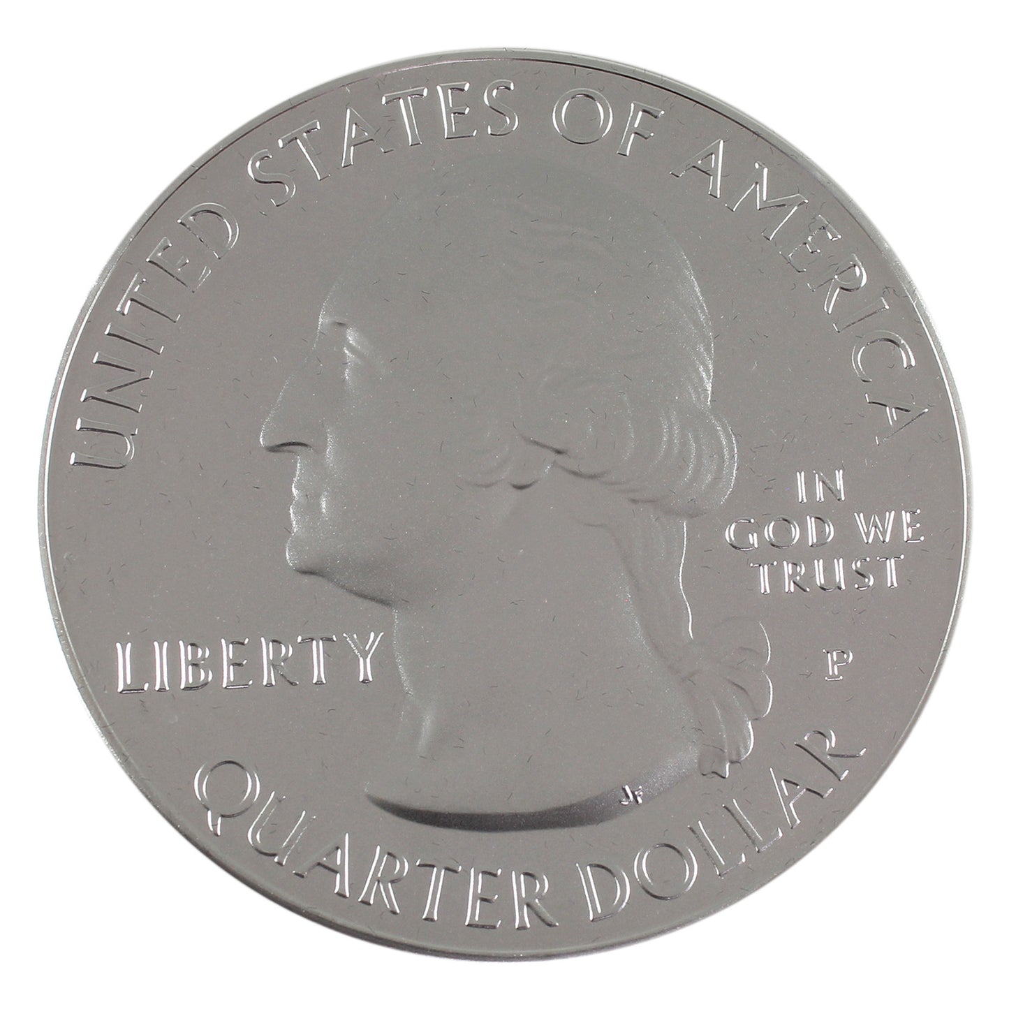 2011 P USA Vicksburg, MS, 25ct 5oz Fine Silver Coin in Box (No Tax) Light wear on box