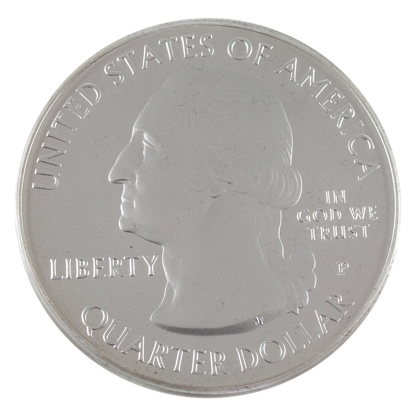 2010 P USA Mt. Hood, OR, 25ct 5oz Fine Silver Coin in Box (No Tax)